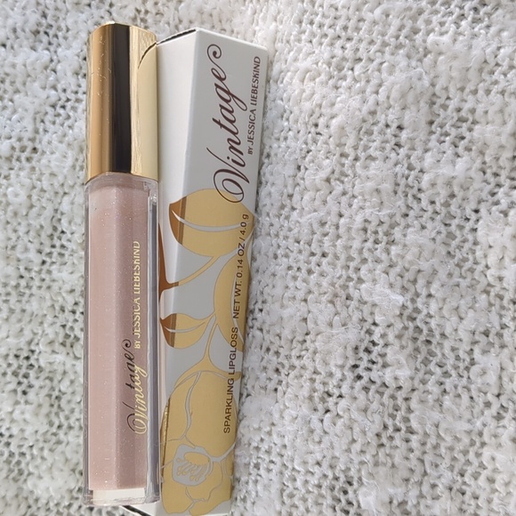 Vintage by Jessica Liebeskind Lip Gloss in Snowflake, 2.8g/0.10oz - Picture 1 of 10